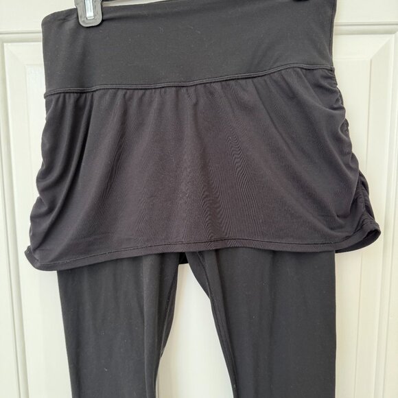 Athleta Elation 2 in 1 7/8 Tights Size Medium - Picture 4 of 7